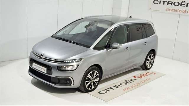 Left hand drive CITROEN C4 GRAND PICASSO 1.6BlueHDI Feel EAT6 120